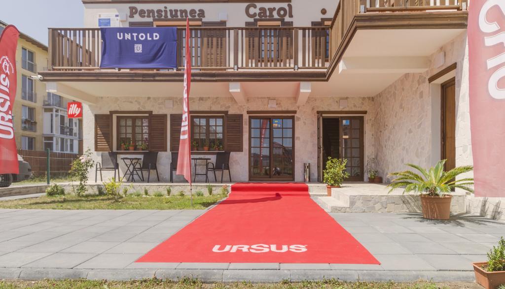 Pensiunea Carol Floresti  Exterior photo